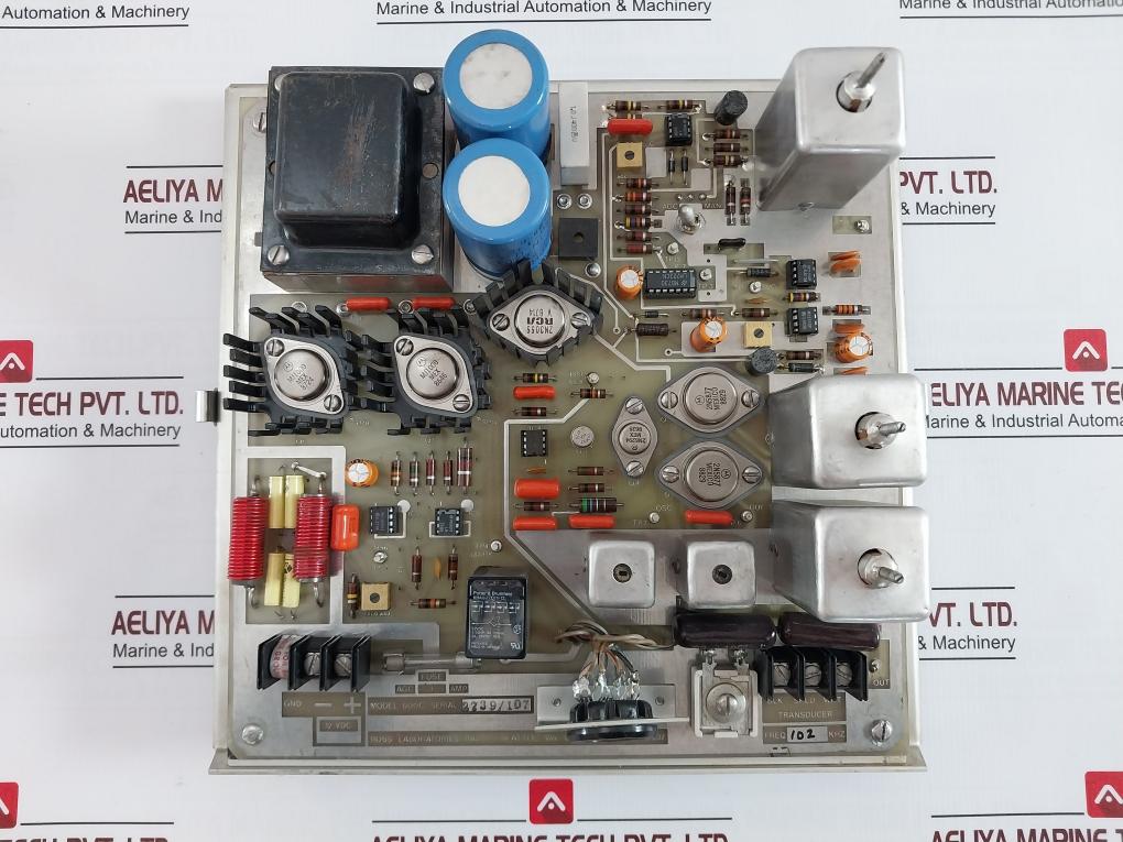 Ross 600C Transceiver Unit 12Vdc 102 Khz, 17 148 3207 F237