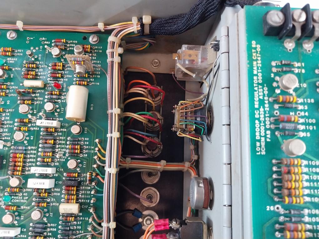 Ross Hill 0001-2639-00 Dc Control Module Series X