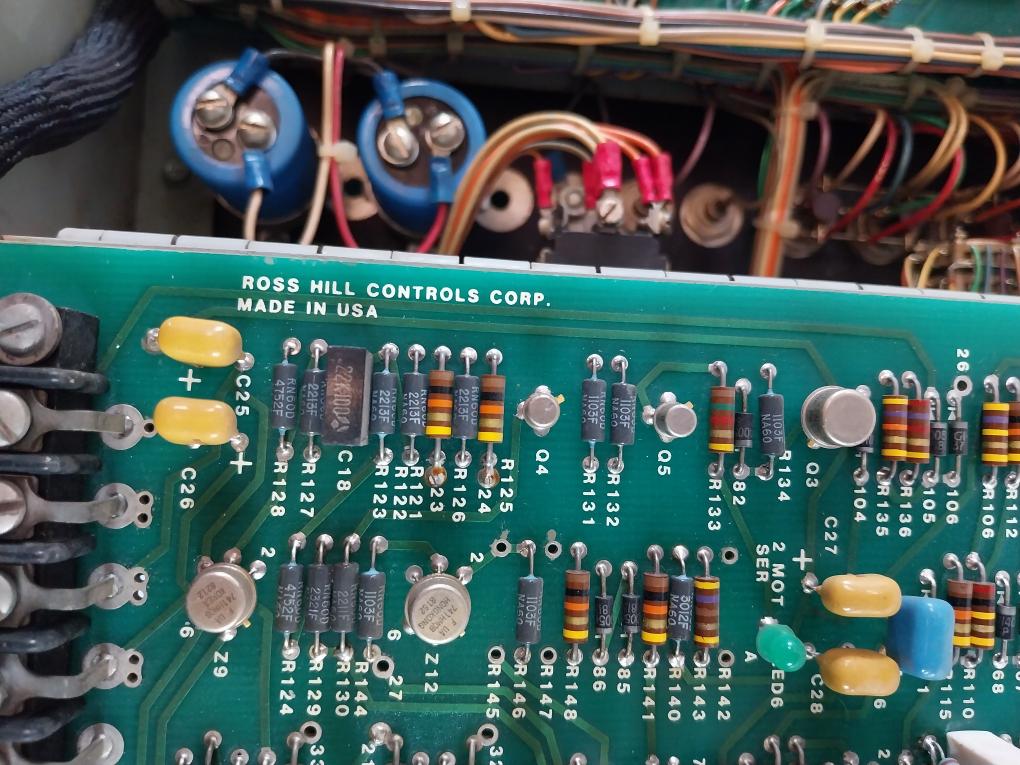 Ross Hill 0001-2639-00 Dc Control Module Series X