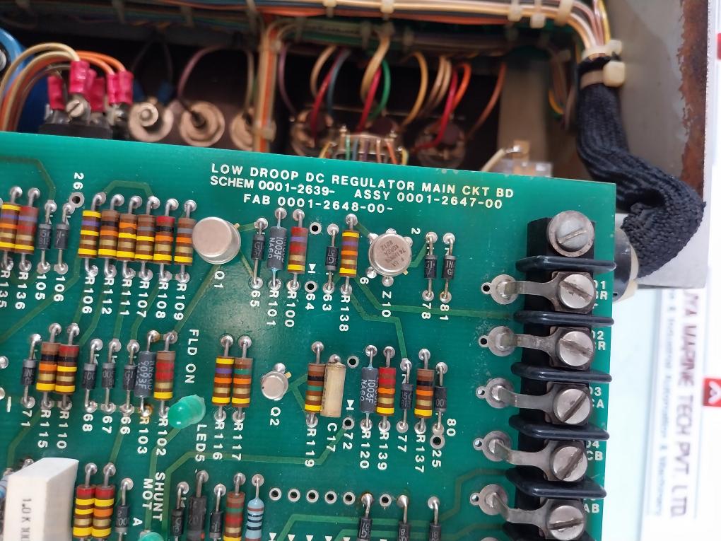 Ross Hill 0001-2639-00 Dc Control Module Series X