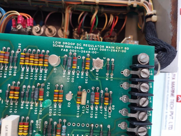 Ross Hill 0001-2639-00 Dc Control Module Series X