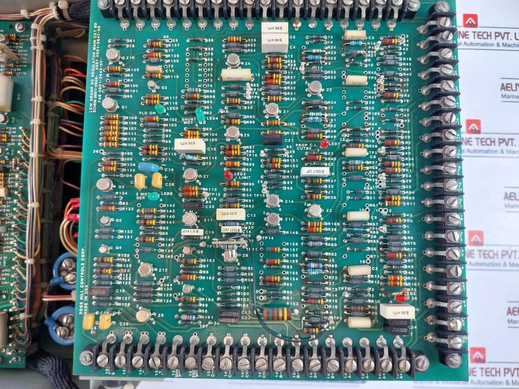 Ross Hill 0001-2639-00 Dc Control Module Series X