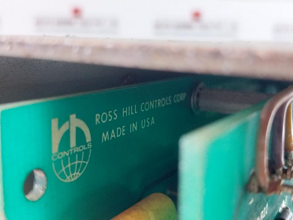 Ross Hill 0001-2639-00 Dc Control Module Series X