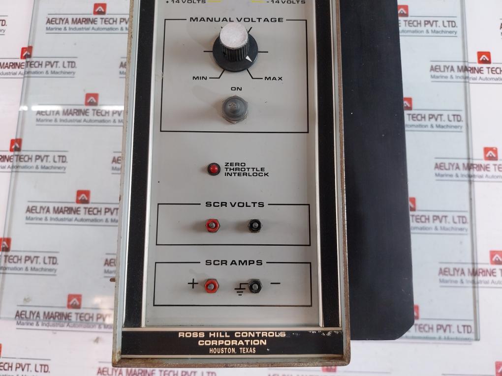 Ross Hill 0001-2639-00 Dc Control Module Series X