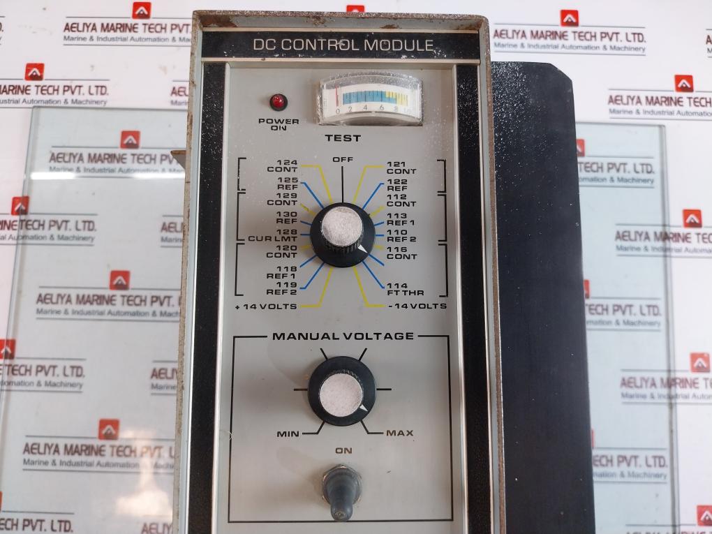 Ross Hill 0001-2639-00 Dc Control Module Series X
