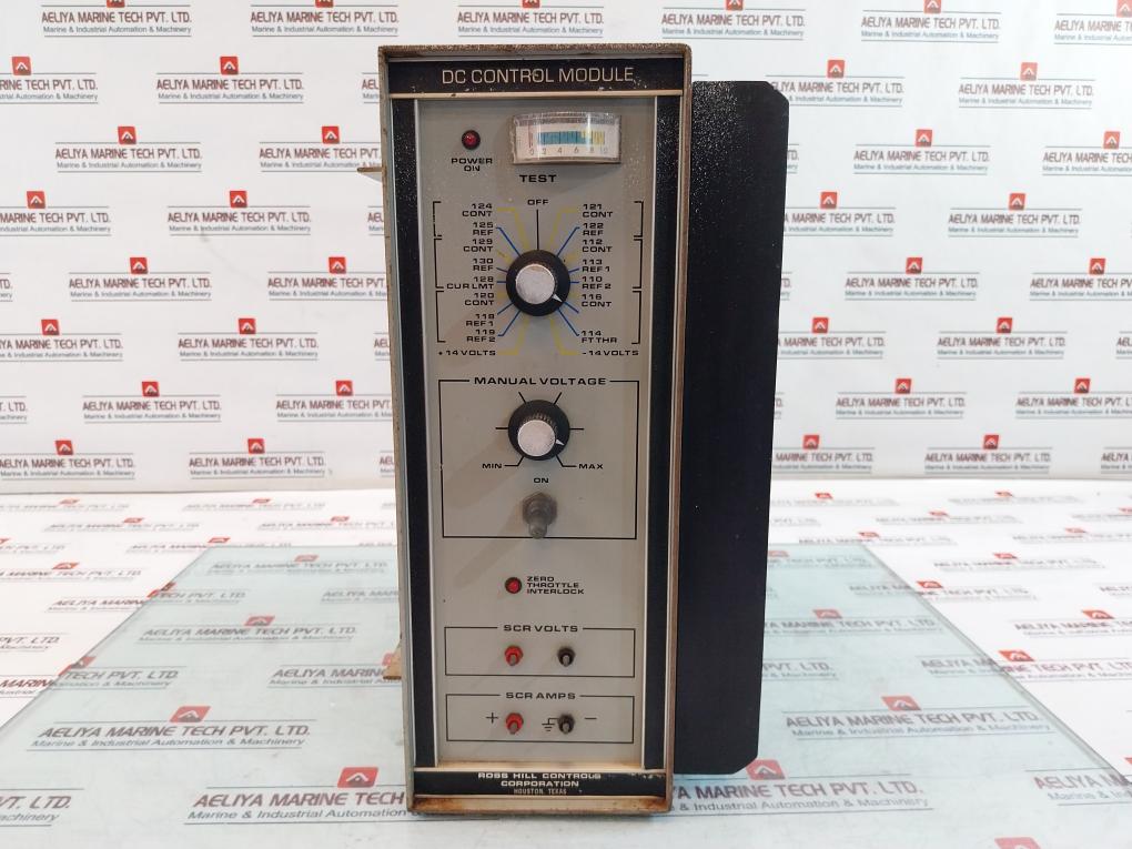 Ross Hill 0001-2639-00 Dc Control Module Series X