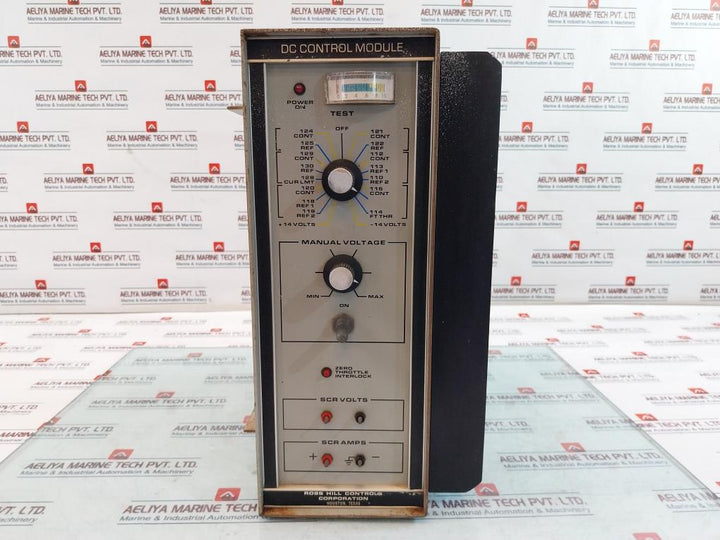 Ross Hill 0001-2639-00 Dc Control Module Series X