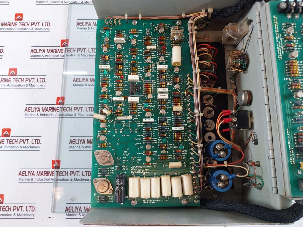 Ross Hill 0001-2639-00 Dc Control Module Series X