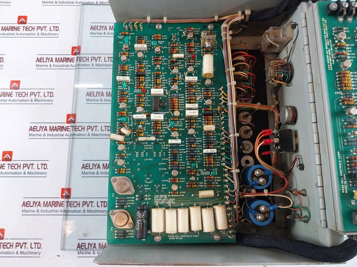 Ross Hill 0001-2639-00 Dc Control Module Series X