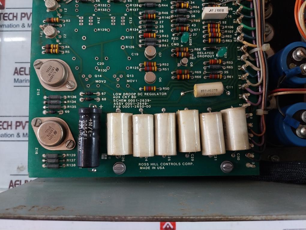 Ross Hill 0001-2639-00 Dc Control Module Series X
