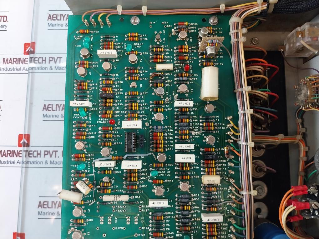 Ross Hill 0001-2639-00 Dc Control Module Series X