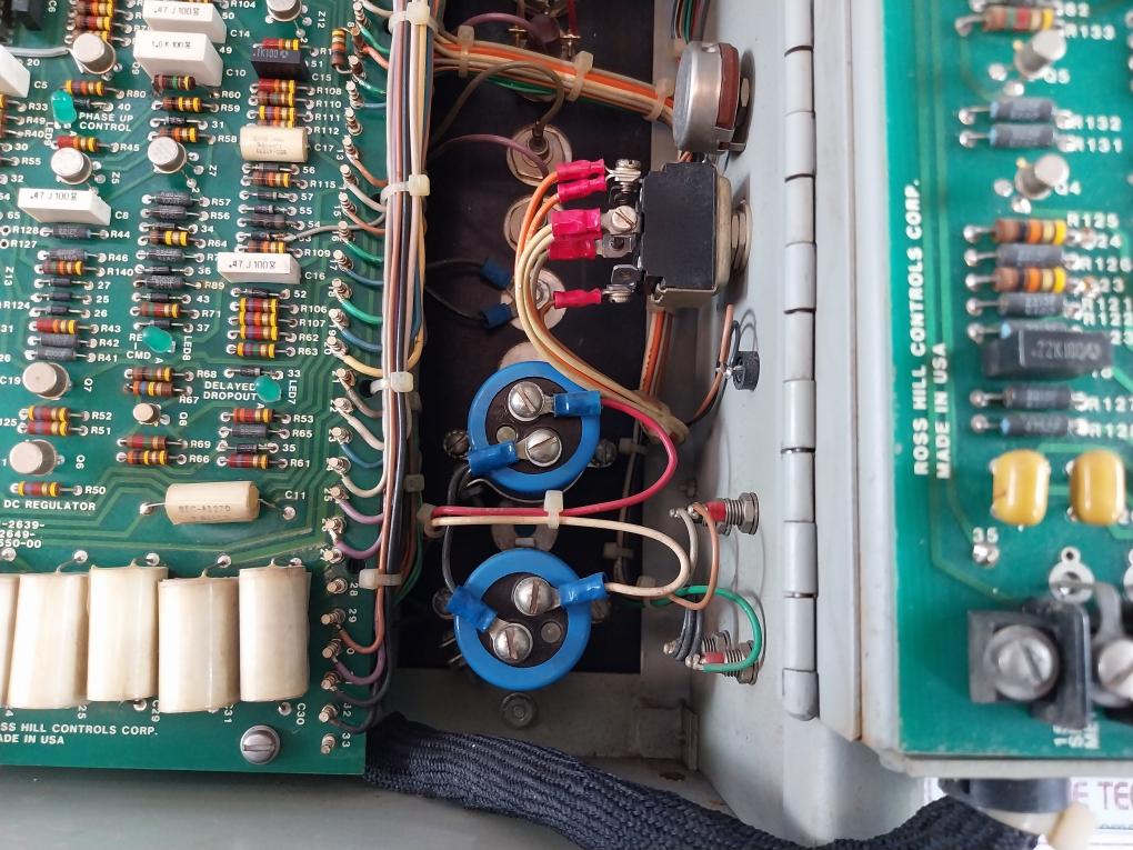 Ross Hill 0001-2639-00 Dc Control Module Series X