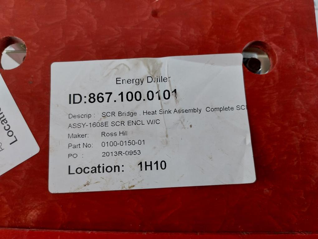 ROSS HILL 0100-0150-01 Resistor