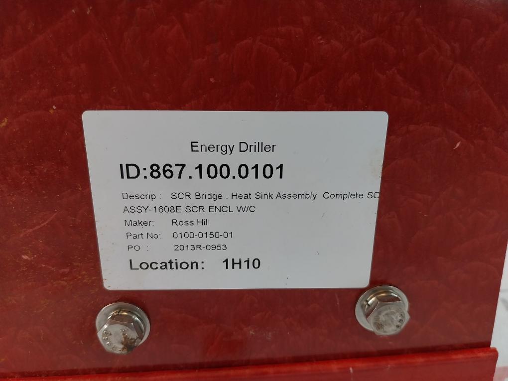 ROSS HILL 0100-0150-01 Resistor