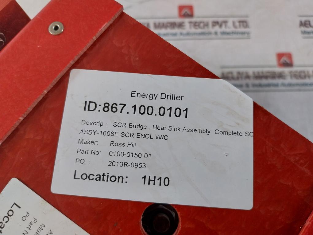 Ross Hill 0100-0150-01 Resistor