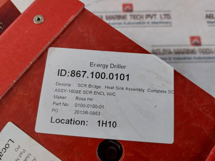 Ross Hill 0100-0150-01 Resistor