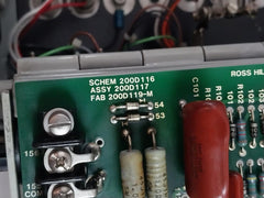 0522-2400-21 Dc Control Module Rt Limit 50-1450 Amps Ross Hill