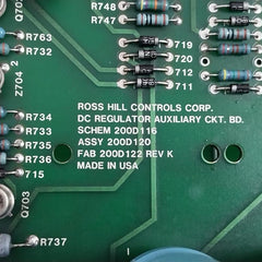 0522-2400-21 Dc Control Module Rt Limit 50-1450 Amps Ross Hill