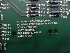 0522-2400-21 Dc Control Module Rt Limit 50-1450 Amps Ross Hill