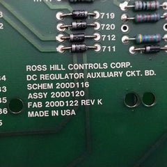 0522-2400-21 Dc Control Module Rt Limit 50-1450 Amps Ross Hill