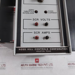 0522-2400-21 Dc Control Module Rt Limit 50-1450 Amps Ross Hill