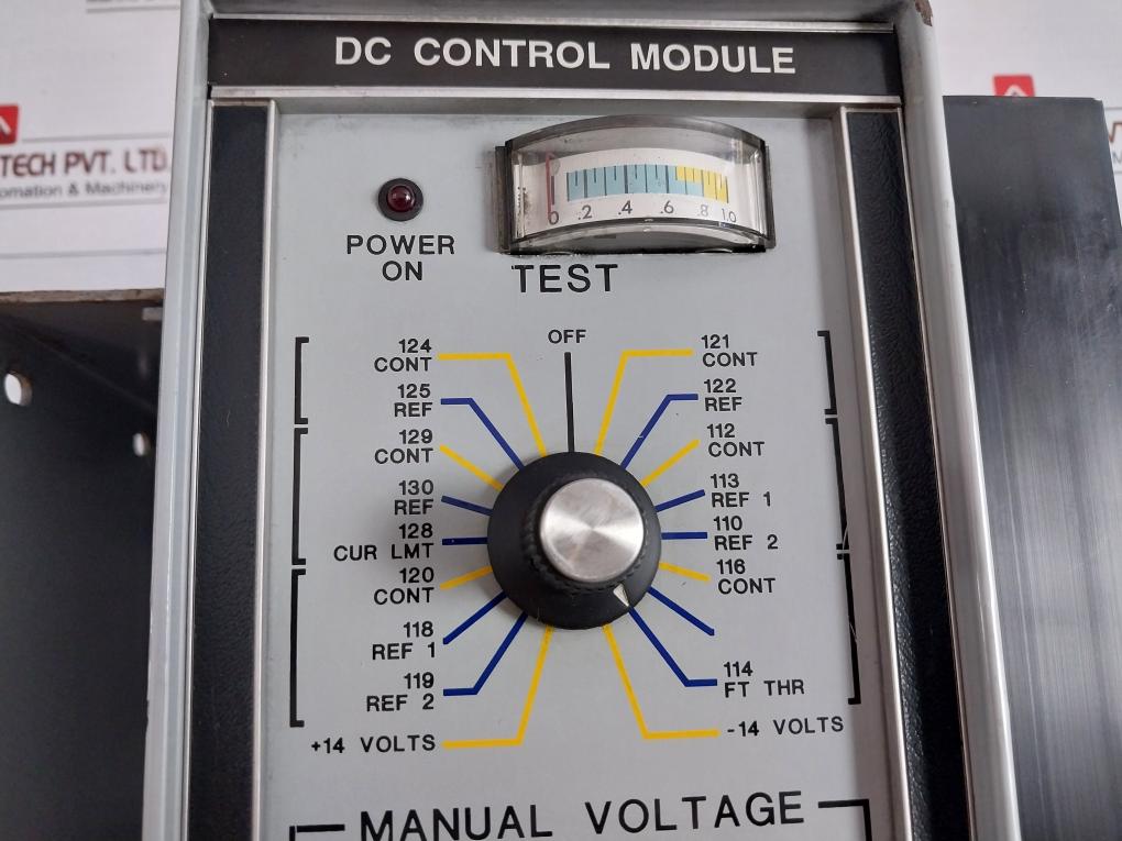 0522-2400-21 Dc Control Module Rt Limit 50-1450 Amps Ross Hill