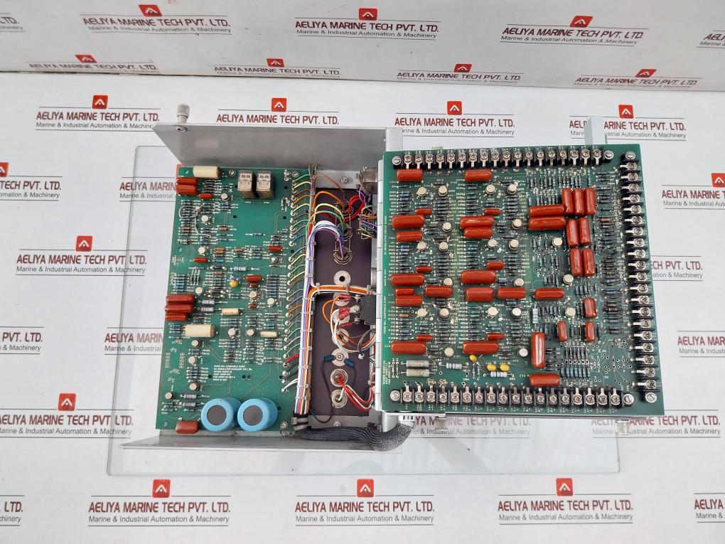 Ross Hill Controls X Dc Control Module Rev. C 0522-2400-21