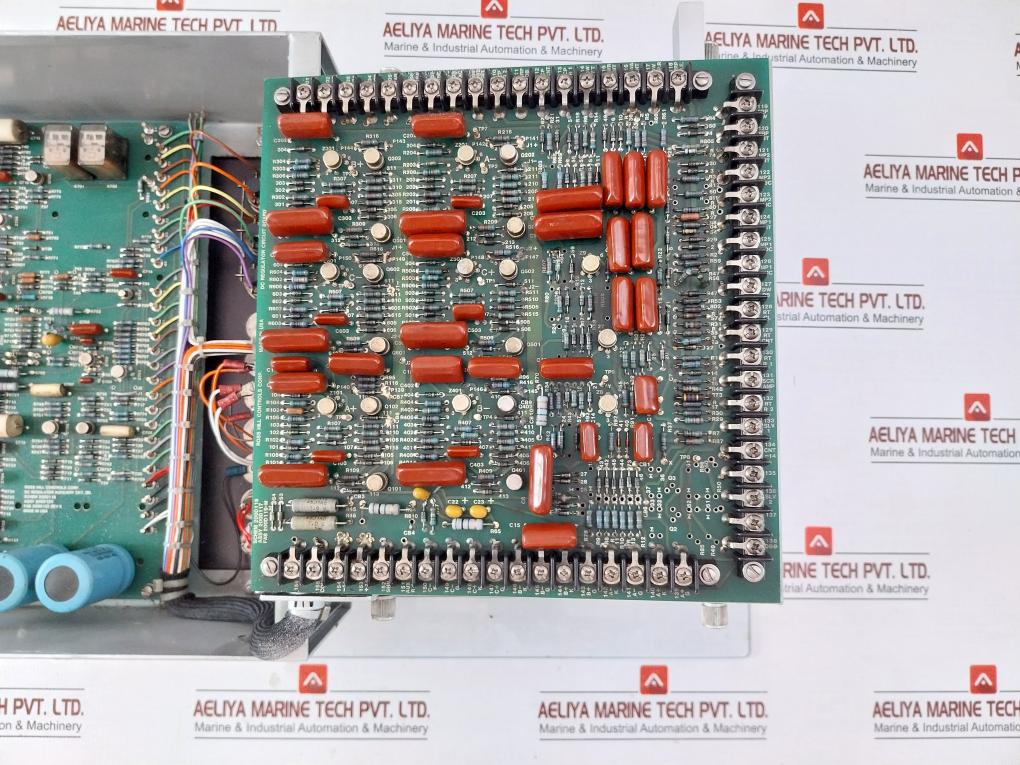 Ross Hill Controls X Dc Control Module Rev. C 0522-2400-21