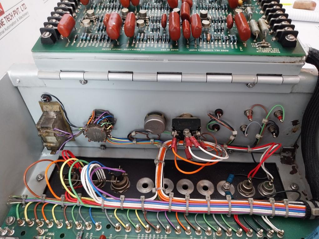Ross Hill Controls X Dc Control Module Rev. C 0522-2400-21