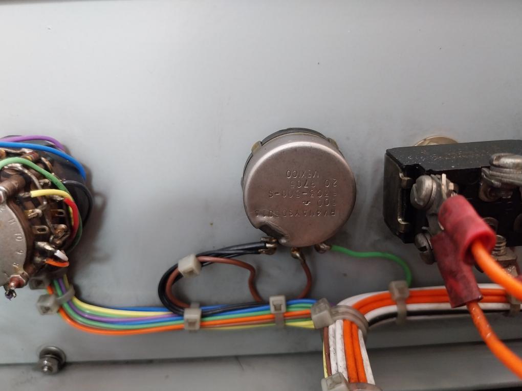 Ross Hill Controls X Dc Control Module Rev. C 0522-2400-21
