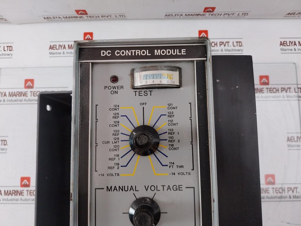 Ross Hill Controls X Dc Control Module Rev. C 0522-2400-21