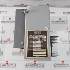 Ross Hill Controls X Dc Control Module Rev. C 0522-2400-21