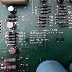 Ross Hill  Dc Control Module Series X 1100 Amps 0522-2400-21