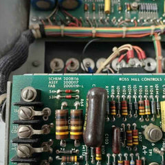 Ross Hill 0522-2400 Dc Control Module Rev A-c 0905-1528-01 (Not Working)