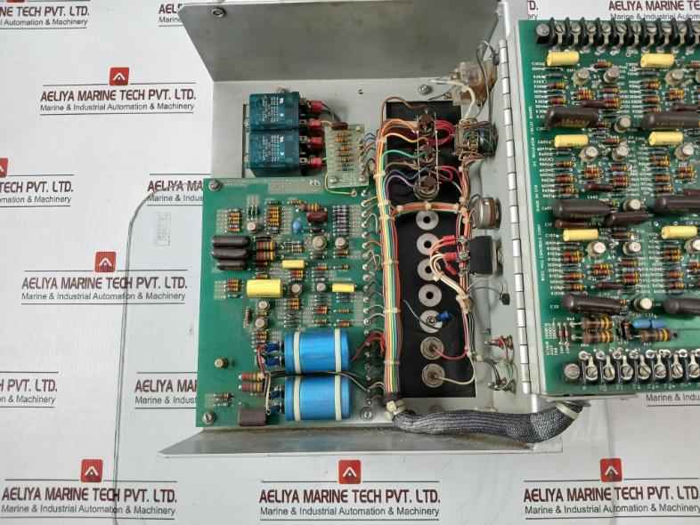 Ross Hill 0522-2400 Dc Control Module Rev A-c 0905-1528-01 (Not Working)