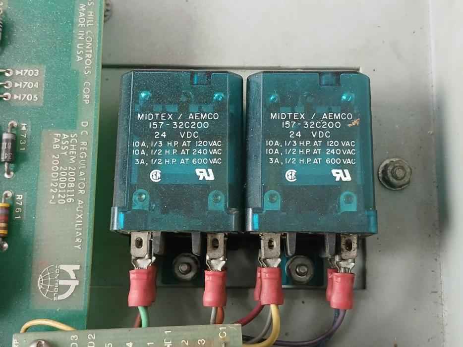 Ross Hill 0522-2400 Dc Control Module Rev A-c 0905-1528-01 (Not Working)