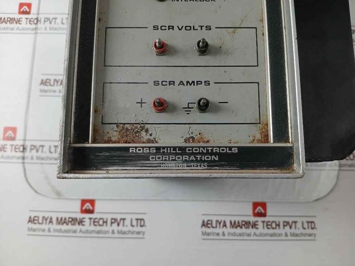 Ross Hill 0522-2400 Dc Control Module Rev A-c 0905-1528-01 (Not Working)