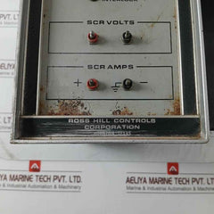 Ross Hill 0522-2400 Dc Control Module Rev A-c 0905-1528-01 (Not Working)