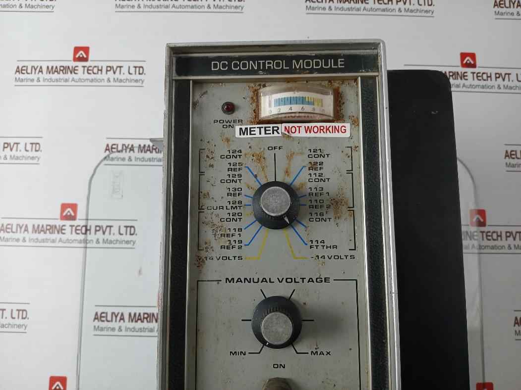 Ross Hill 0522-2400 Dc Control Module Rev A-c 0905-1528-01 (Not Working)