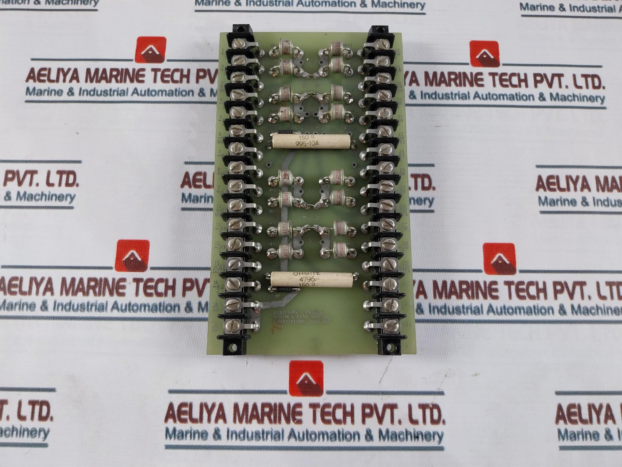 Ross Hill 200C302 Auxiliary Console Pcb