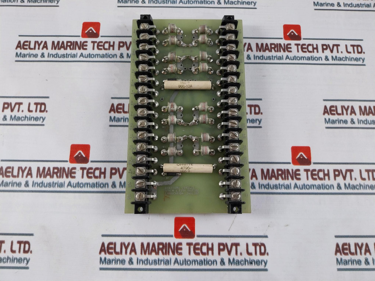 Ross Hill 200C302 Auxiliary Console Pcb