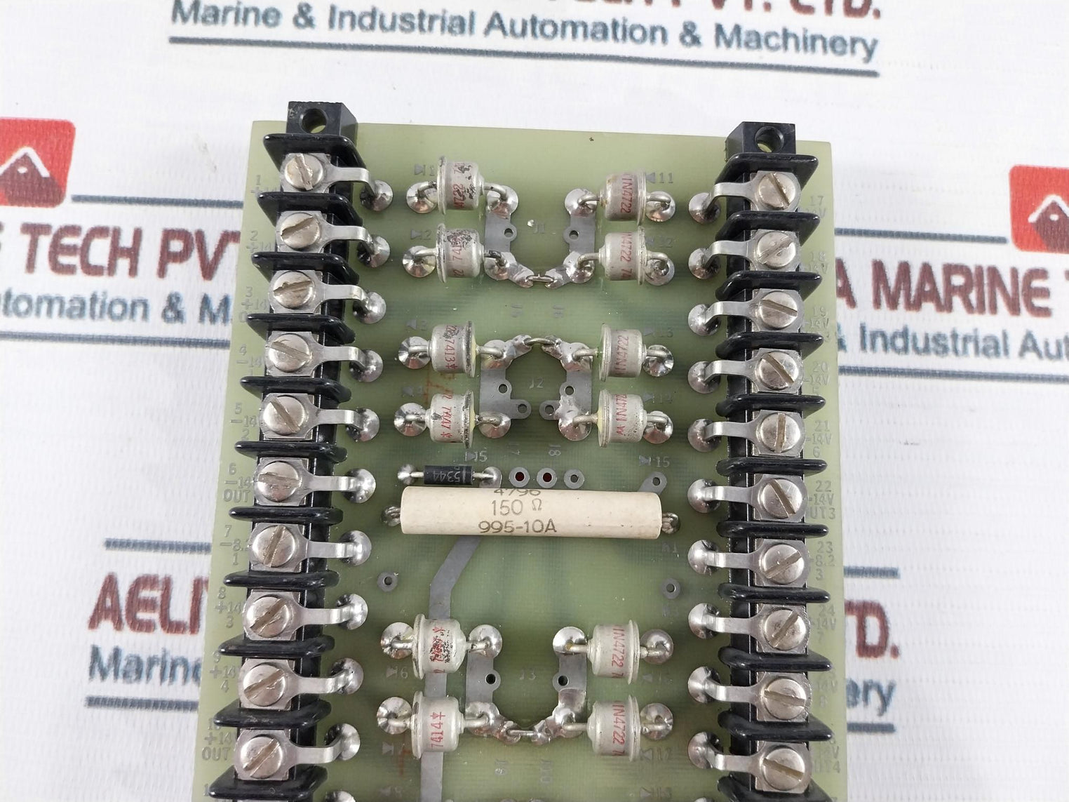 Ross Hill 200C302 Auxiliary Console Pcb