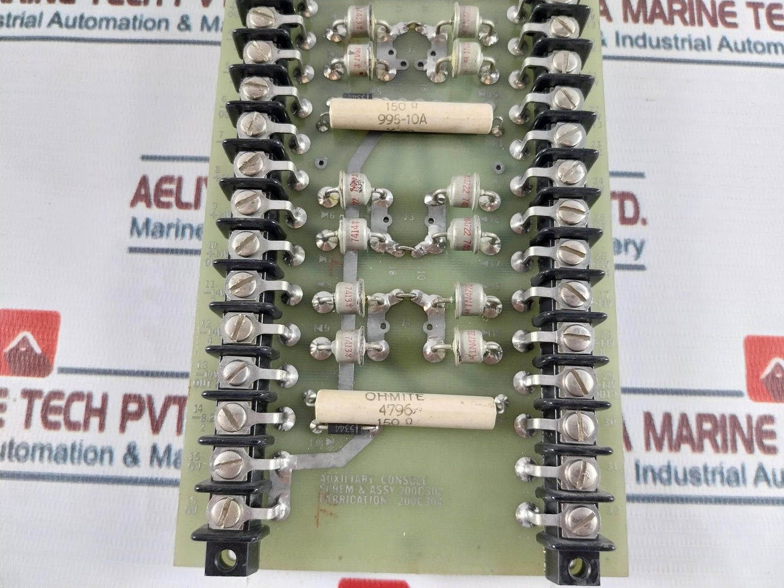 Ross Hill 200C302 Auxiliary Console Pcb