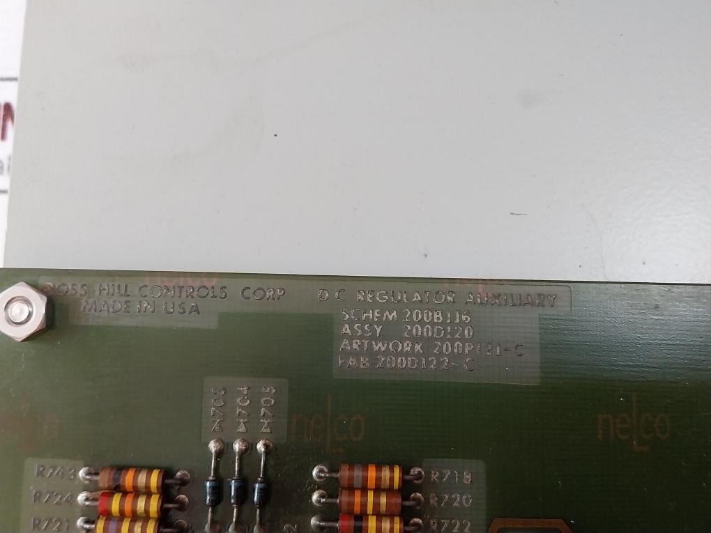 Ross Hill 5060 B116 Dc Control Module