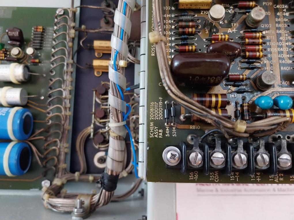 Ross Hill 5060 B116 Dc Control Module