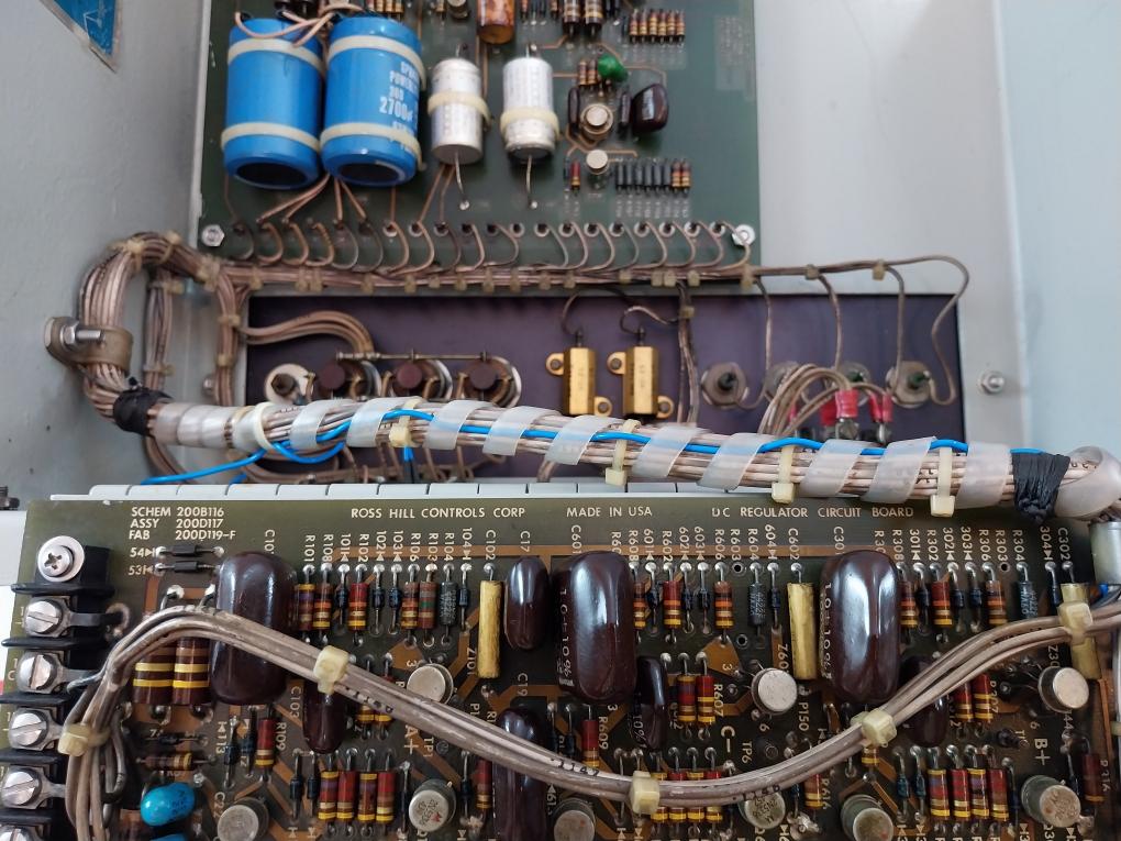 Ross Hill 5060 B116 Dc Control Module