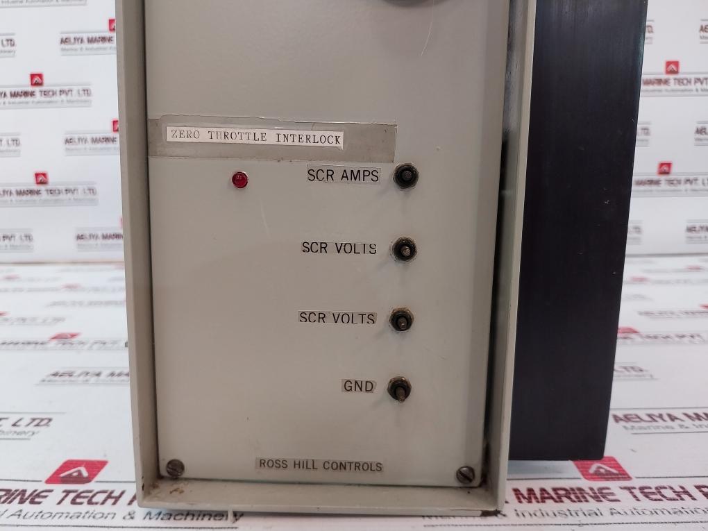 Ross Hill 5060 B116 Dc Control Module