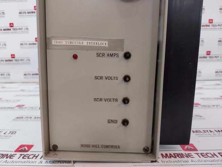 Ross Hill 5060 B116 Dc Control Module