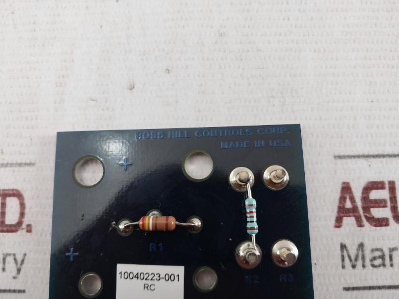 Ross Hill Controls 0000-2046-00 Bridge Interface Board 0000-2047-23