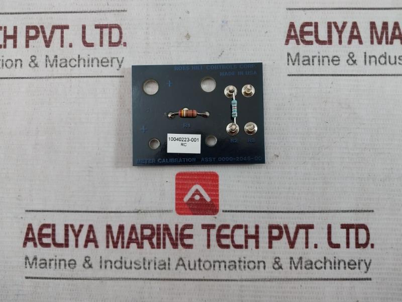 Ross Hill Controls 0000-2046-00 Bridge Interface Board 0000-2047-23
